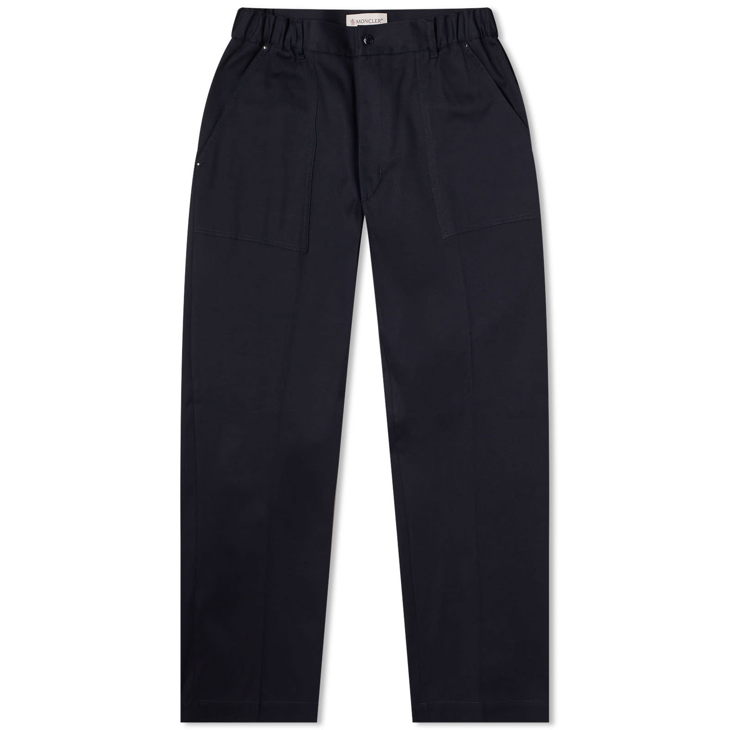 Панталони Moncler Cotton Trousers Тъмно синьо | 2A000-28-M4170-742, 0