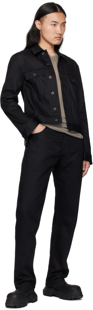 Дънки Rick Owens Rick Owens DRKSHDW Hollywood Kurdt Jeans Черно | DL01E6399 BLKJP, 3