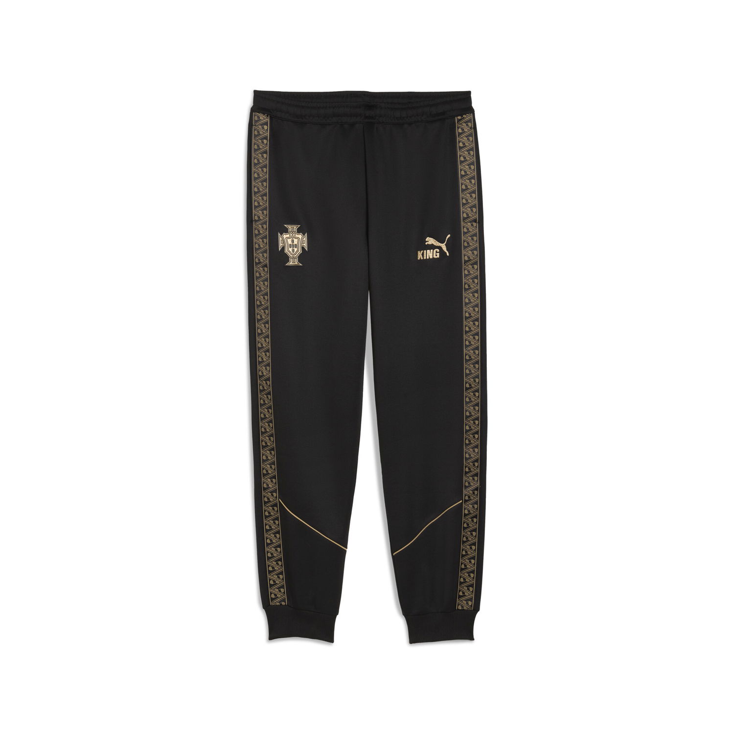 Спортни панталони Puma Portugal KING Special Edition Pre-match Track Pants Черно | 707143_19, 0