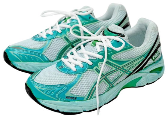 Кецове и обувки Asics GT-2160 Hidden NY JW Customs Crystal Pine 0.5 Синьо | 1203A275-104 (Hidden NY JW Customs), 0