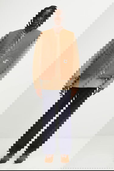 Жилетка Carhartt WIP Zipped Classic Vest Кафяво | I035695.HZ01, 5