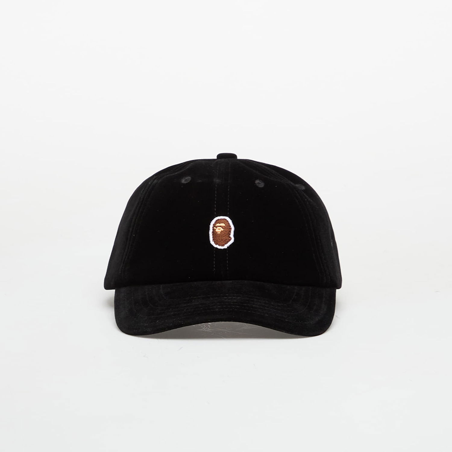 Шапка с козирка BAPE One Point Panel Cap Черно | 001CPL801005MBLK, 0