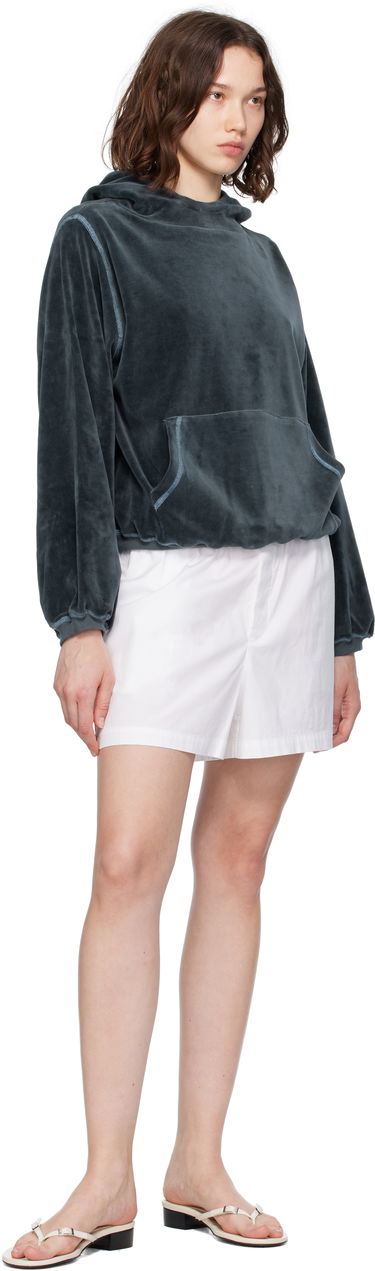 Суитчър Baserange Baserange Pillow Velour Hoodie Сиво | FPIH-VE-SU25, 3