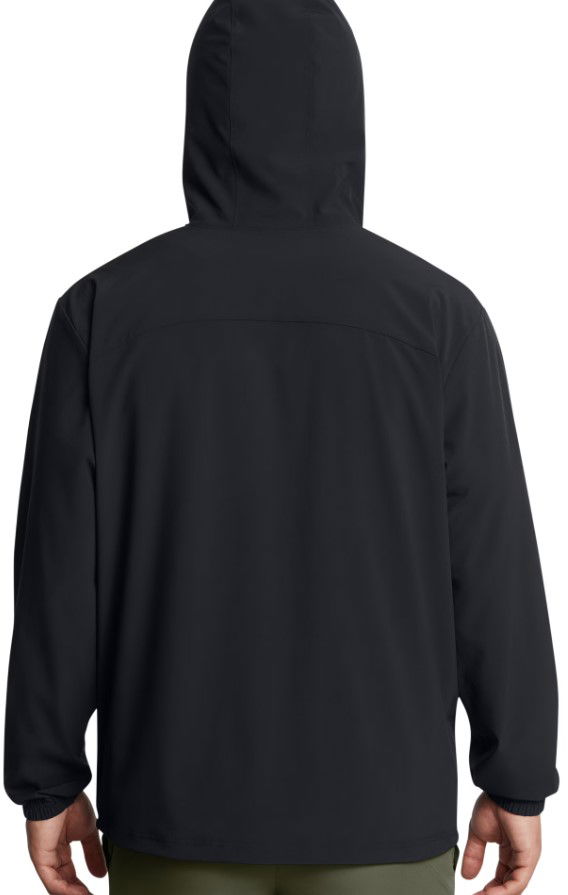Ветровка Under Armour UA Vibe Woven Windbreaker Jacket Черно | 1386555-001, 1