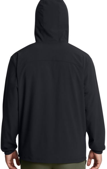 Ветровка Under Armour UA Vibe Woven Windbreaker Jacket Черно | 1386555-001, 1