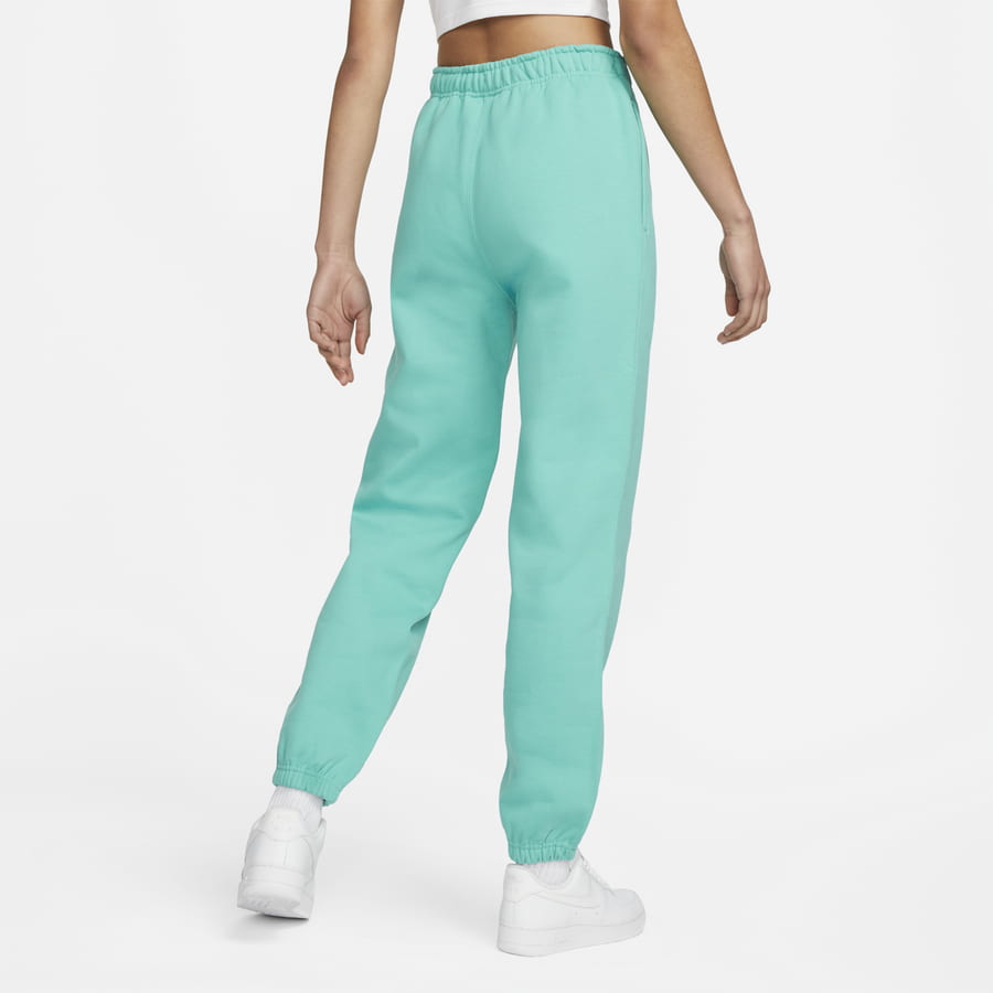 Спортни панталони Nike Solo Swoosh Fleece Pants Тюркоазено | CW5565-393, 1