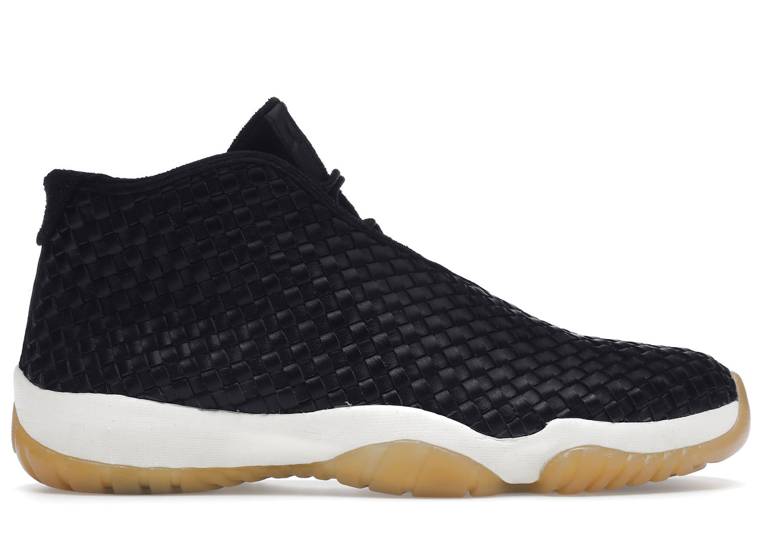 Кецове и обувки Jordan Air Jordan Future "Black Gum" Черно | 652141-019, 0