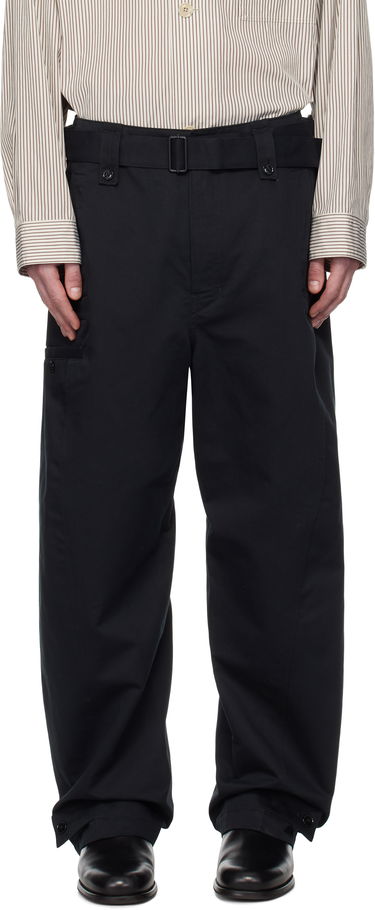 Панталони LEMAIRE Lemaire Twisted Trousers Черно | PA1147 LF1309, 0