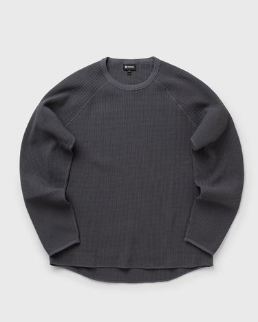 Фланелка Goldwin Waffle Knit Long Sleeve T-Shirt Сиво | GM44106-CLOUDGREY, 0