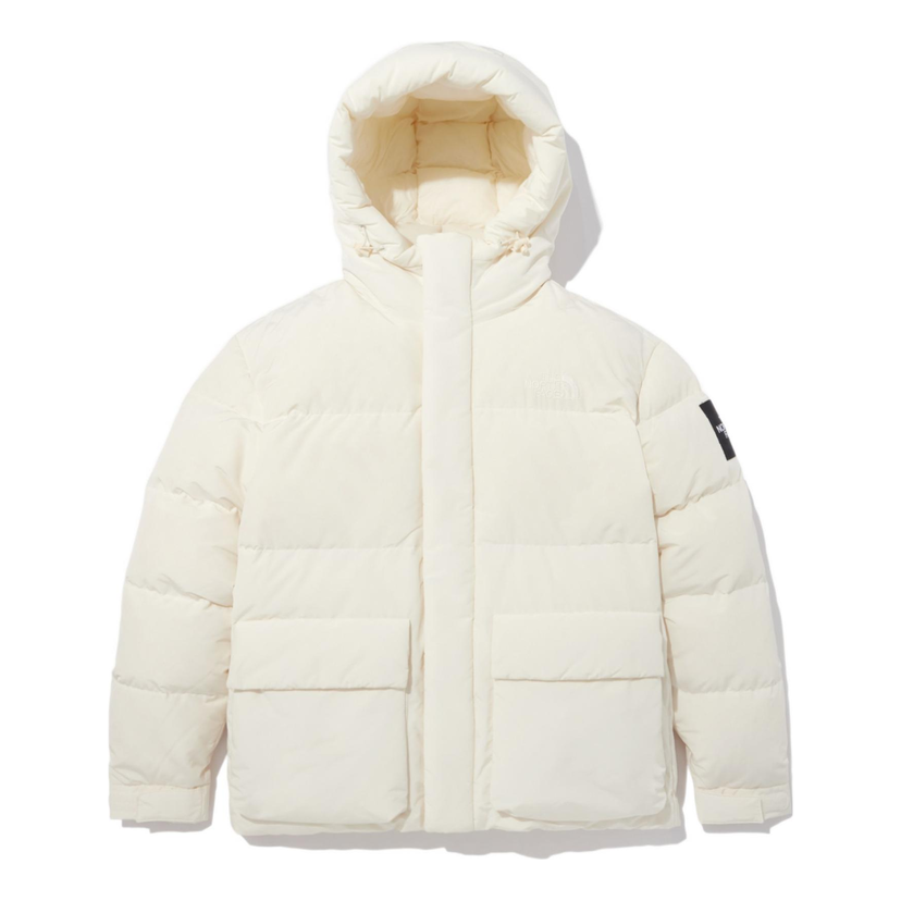 Пухо яке The North Face Logo Puffer Jacket Бяло | NJ1DN58L