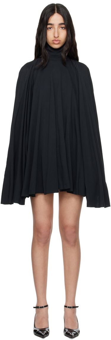 Pокля Maison Margiela MM6 Maison Margiela Jersey Mini Dress Черно | S62DA0038 M20115, 0