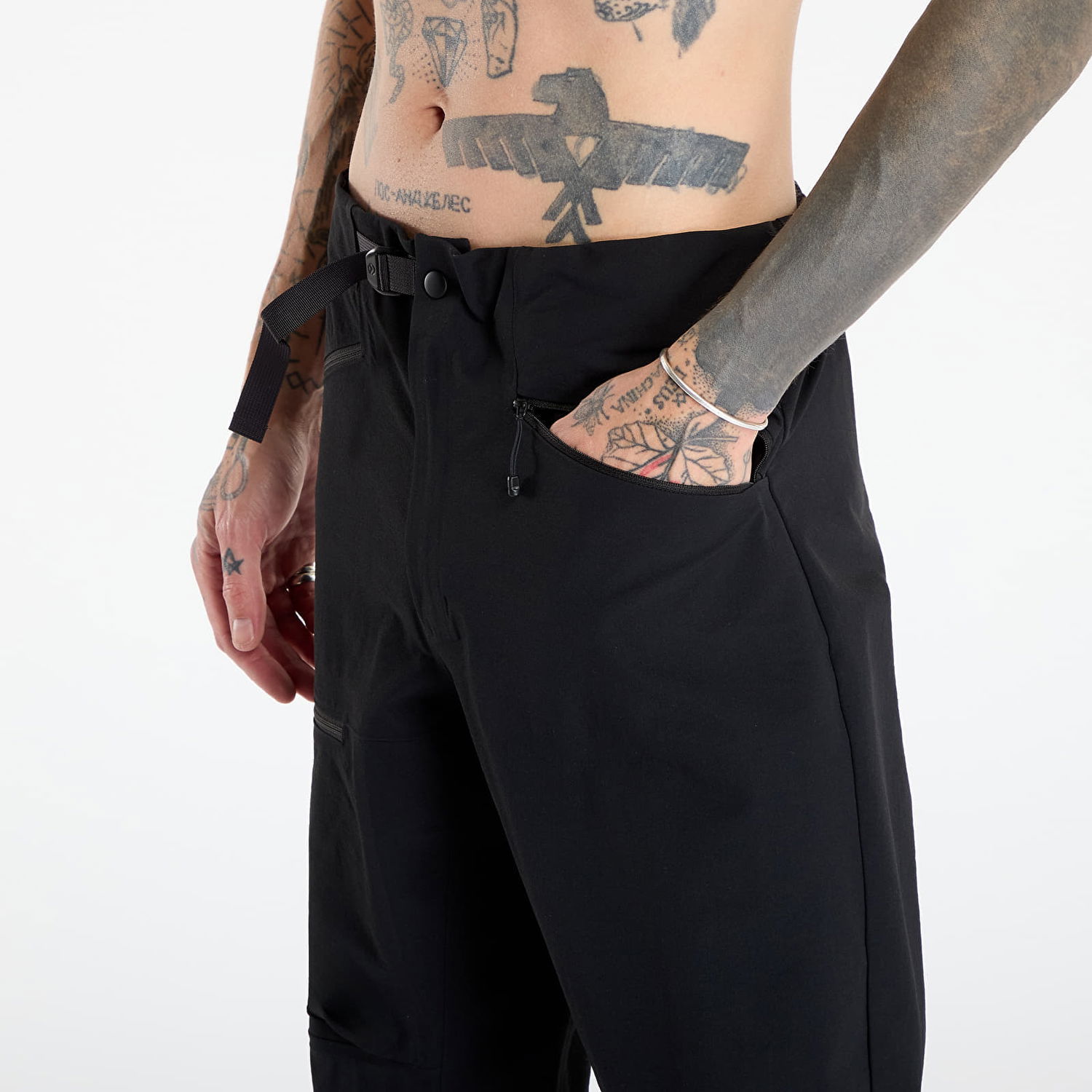 Панталони The North Face Summit Series Chamlang Softshell Pants Черно | NF0A84PO4H01, 1
