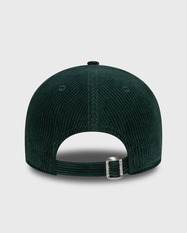 Шапка с козирка New Era Corduroy 9TWENTY Adjustable Hat Los Angeles Dodgers Зелено | 60691245, 2