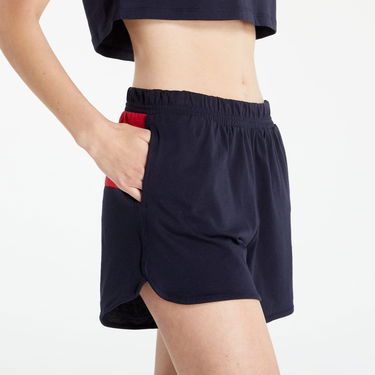 Къси панталони Tommy Hilfiger High Waist Shorts Тъмно синьо | UW0UW03468-DW5, 4