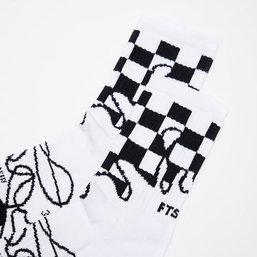 Бельо и чорапи Footshop The Nju Checker Многоцветен | FTSHP_259, 2