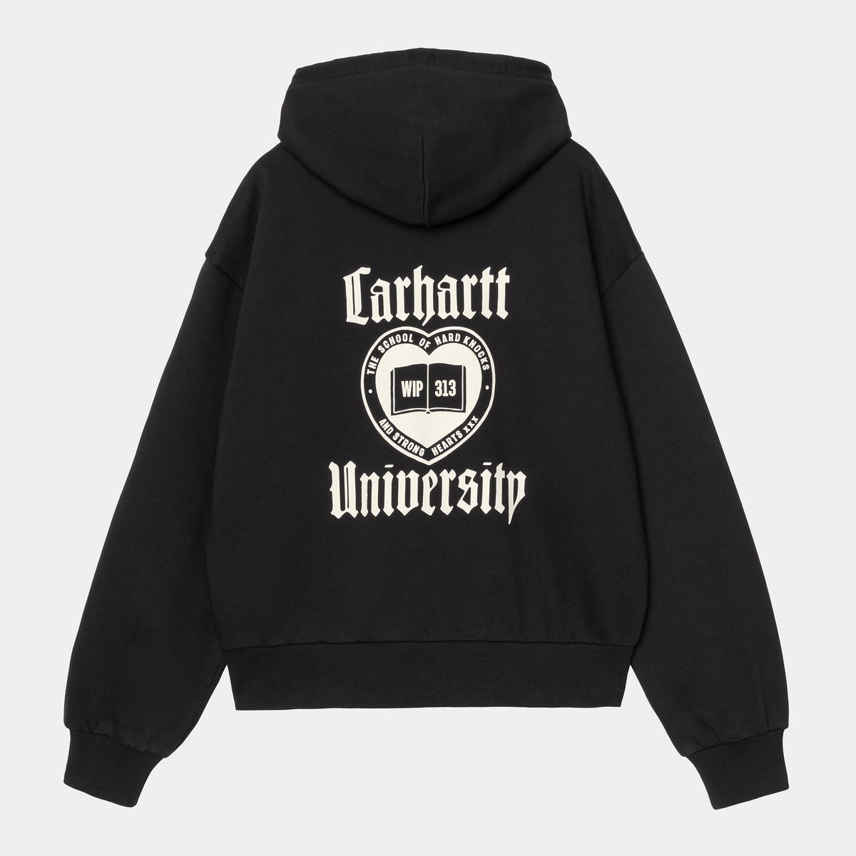 Яке Carhartt WIP Women's Hooded Schooling Jacket Черно | I035514_24, 1
