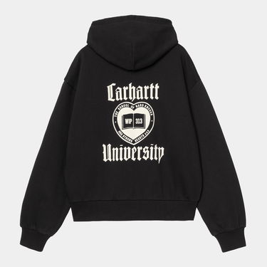 Яке Carhartt WIP Women's Hooded Schooling Jacket Черно | I035514_24, 1