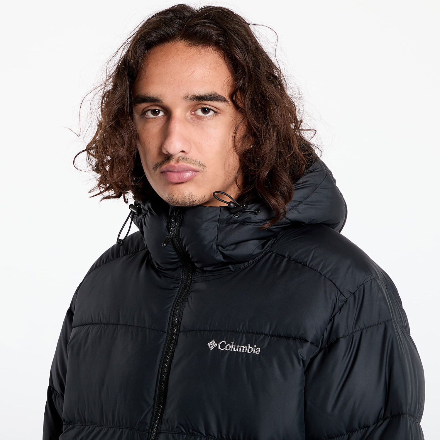 Пухо яке Columbia Pike Lake™ II Hooded Jacket Black Черно | 2050931012, 1