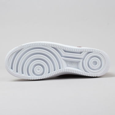 Кецове и обувки Nike Air Force 1 Ultraforce Leather Бургунди | 845052-600, 4