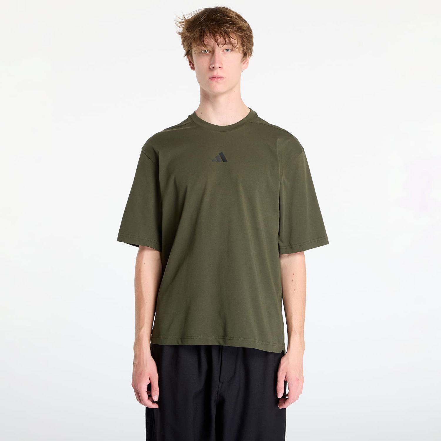 Тениска adidas Performance Power Oversize T-Shirt Зелено | JV9688, 0