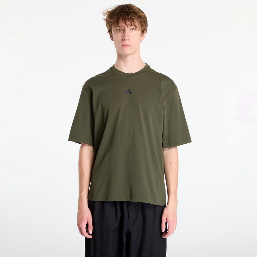 Тениска adidas Performance Power Oversize T-Shirt Зелено | JV9688