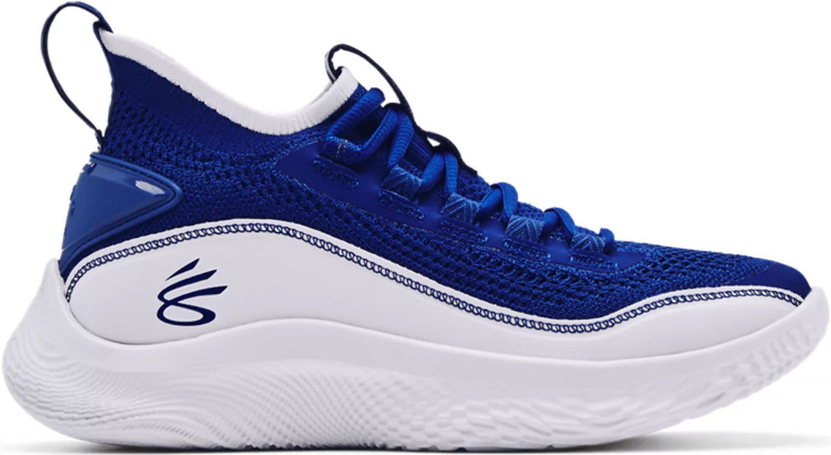 Кецове и обувки Under Armour Curry Flow 8 W Синьо | 3023527-402, 0