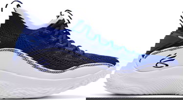 Кецове и обувки Under Armour Curry Flow 8 W Синьо | 3023527-402, 0