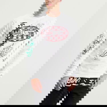 Тениска BBC IceCream Multi Graphic Long Sleeve T-Shirt, Size Large Бяло | IC25355-WHT, 2