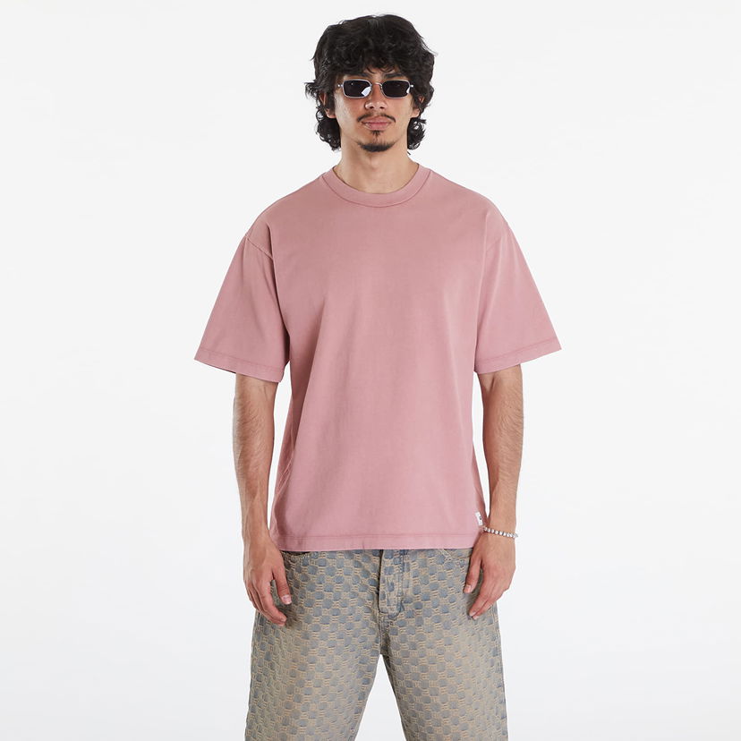 Тениска Vans Washed LX Short Sleeve Tee Withered Rose Розово | VN000GVUCHO1