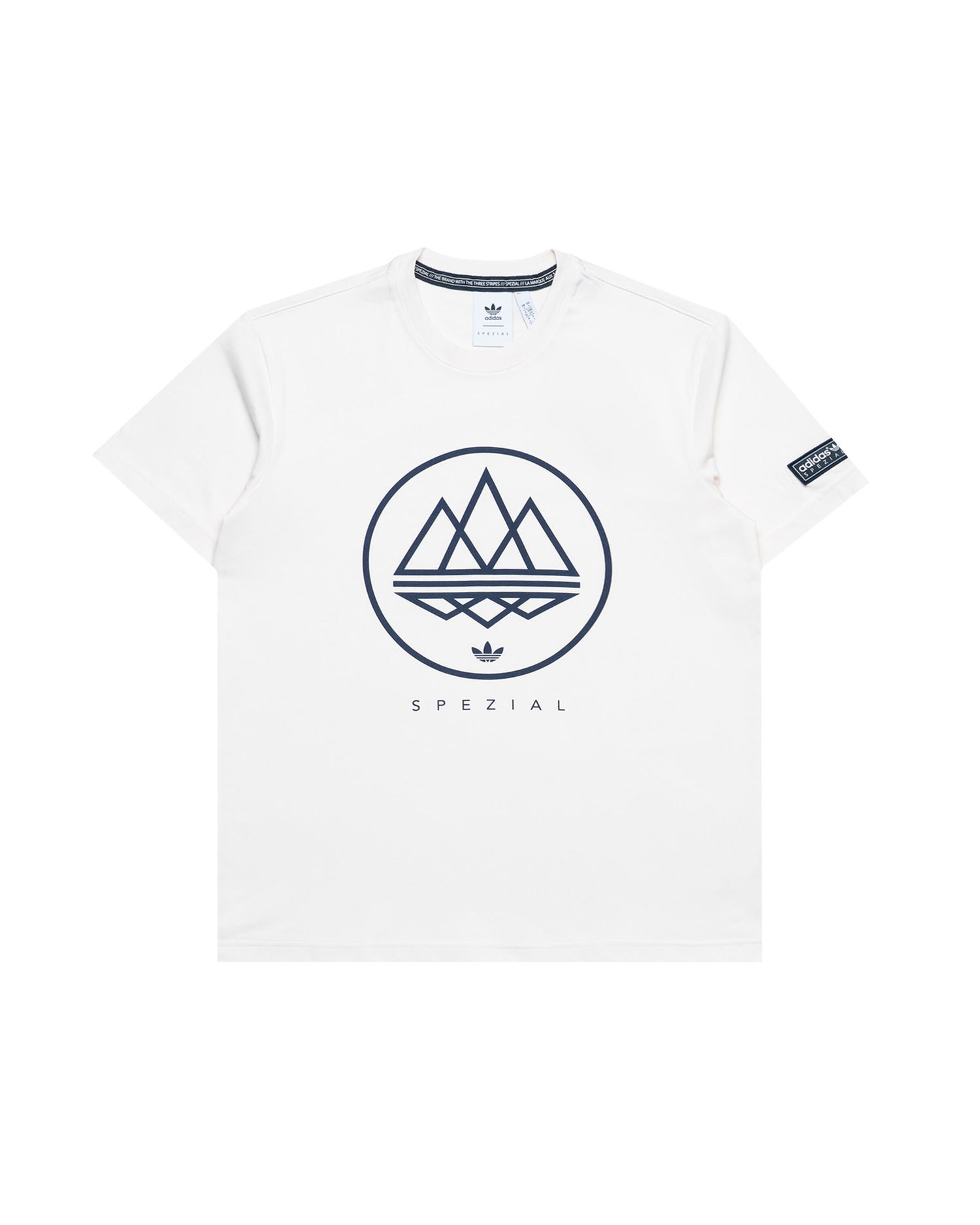 Тениска adidas Originals Originals SPZL T-Shirt Бяло | JN5441, 0