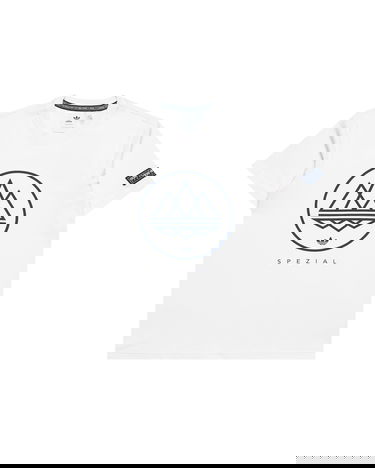 Тениска adidas Originals Originals SPZL T-Shirt Бяло | JN5441, 0