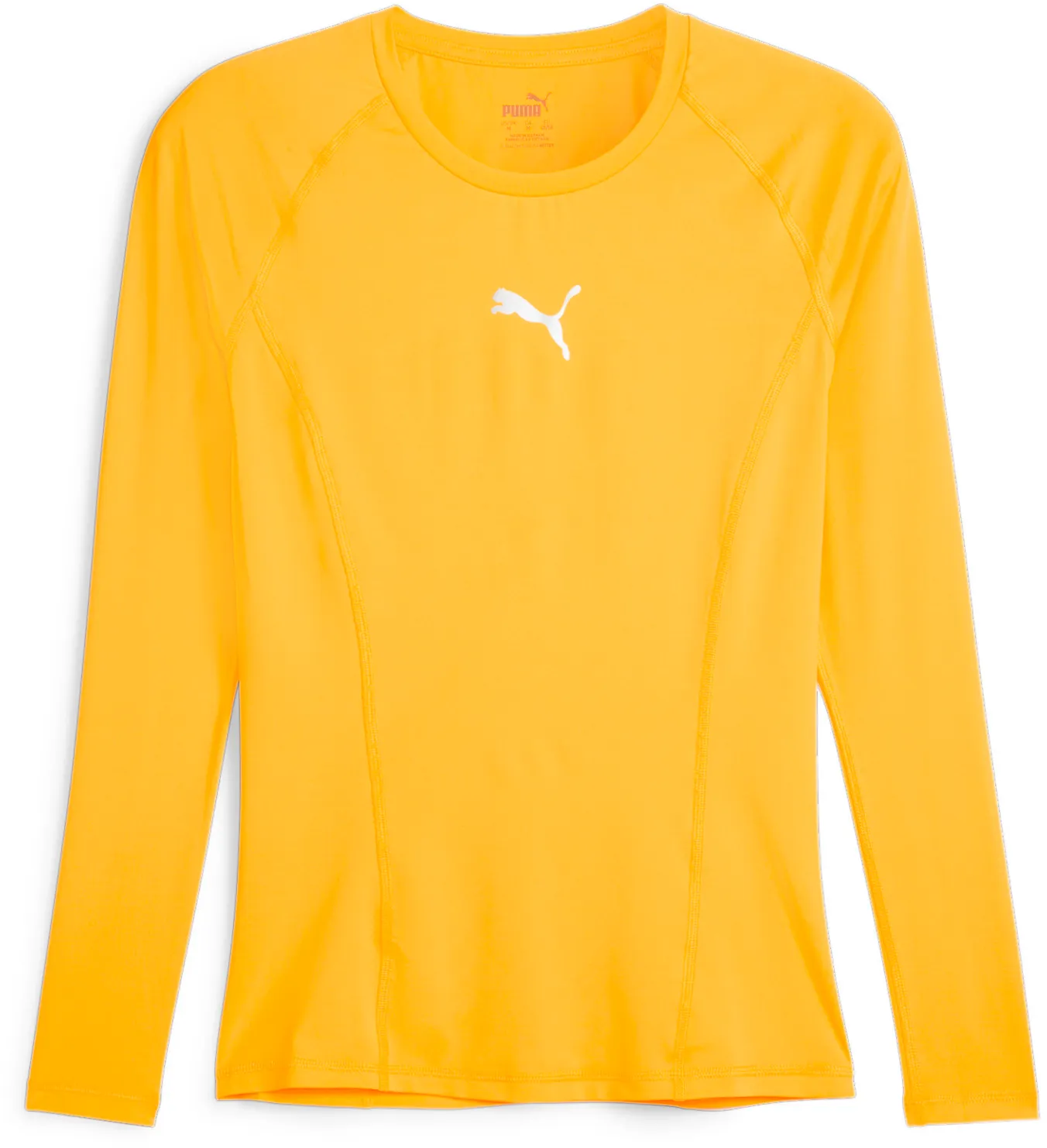 Тениска Puma Puma LIGA Baselayer Long Sleeve T-Shirt Жълто | 655920-76, 0
