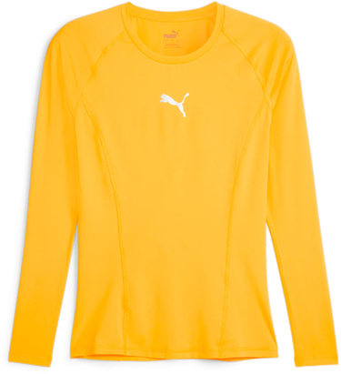 Тениска Puma Puma LIGA Baselayer Long Sleeve T-Shirt Жълто | 655920-76, 0