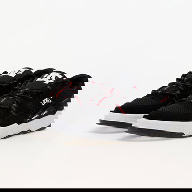 Кецове и обувки DC Construct Black/ Hot Coral Черно | ADYS100822-KHO, 5