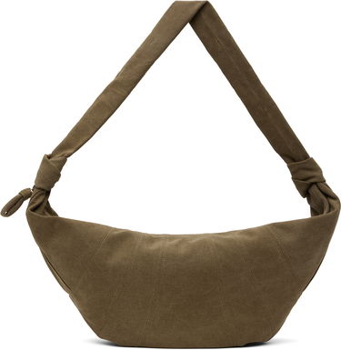Чанта през рамо LEMAIRE Lemaire XL Croissant Bag Зелено | BG0150 LF1400, 0
