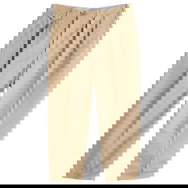 Панталони BEAMS Beams Plus 2 Pleat Chino Trousers, Size X-Large Бежово | 3823-0097-874-24, 0