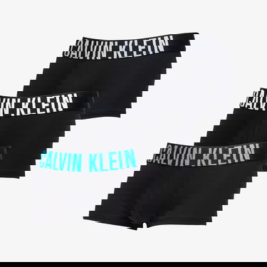 Боксерки CALVIN KLEIN Microfiber Stretch Low Rise Trunk 3-Pack Multicolor Черно | 000NB3611A VVL, 0