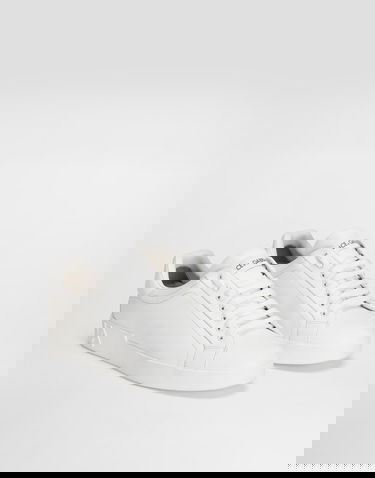 Кецове и обувки Dolce & Gabbana Calfskin Portofino Бяло | CS1772A106580001, 1