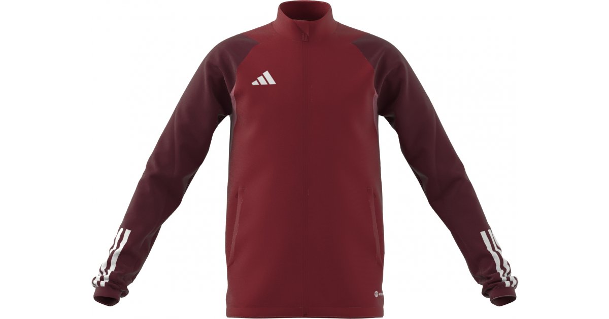 Суитчър adidas Performance Tiro 23 Competition Training Jacket Бургунди | hi4719, 1
