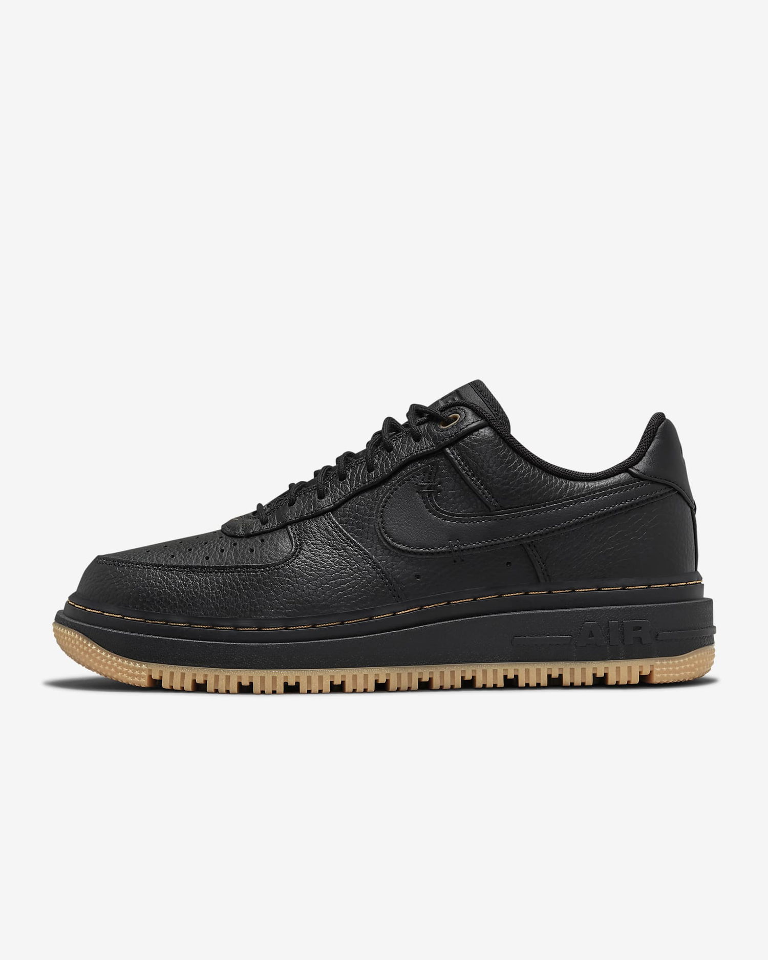 Кецове и обувки Nike Air Force 1 Luxe Черно | DB4109-001, 0