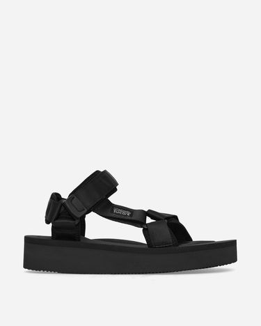 Кецове и обувки SUICOKE DEPA-2PO Sandals Черно | OG0222PO BLK, 1
