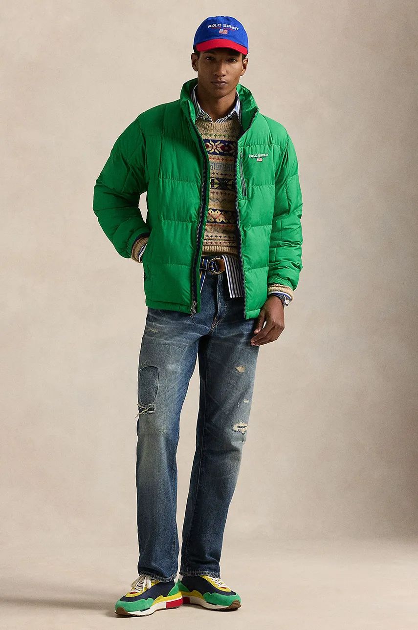 Пухо яке Polo by Ralph Lauren Green Winter Jacket Зелено | 710961163, 0