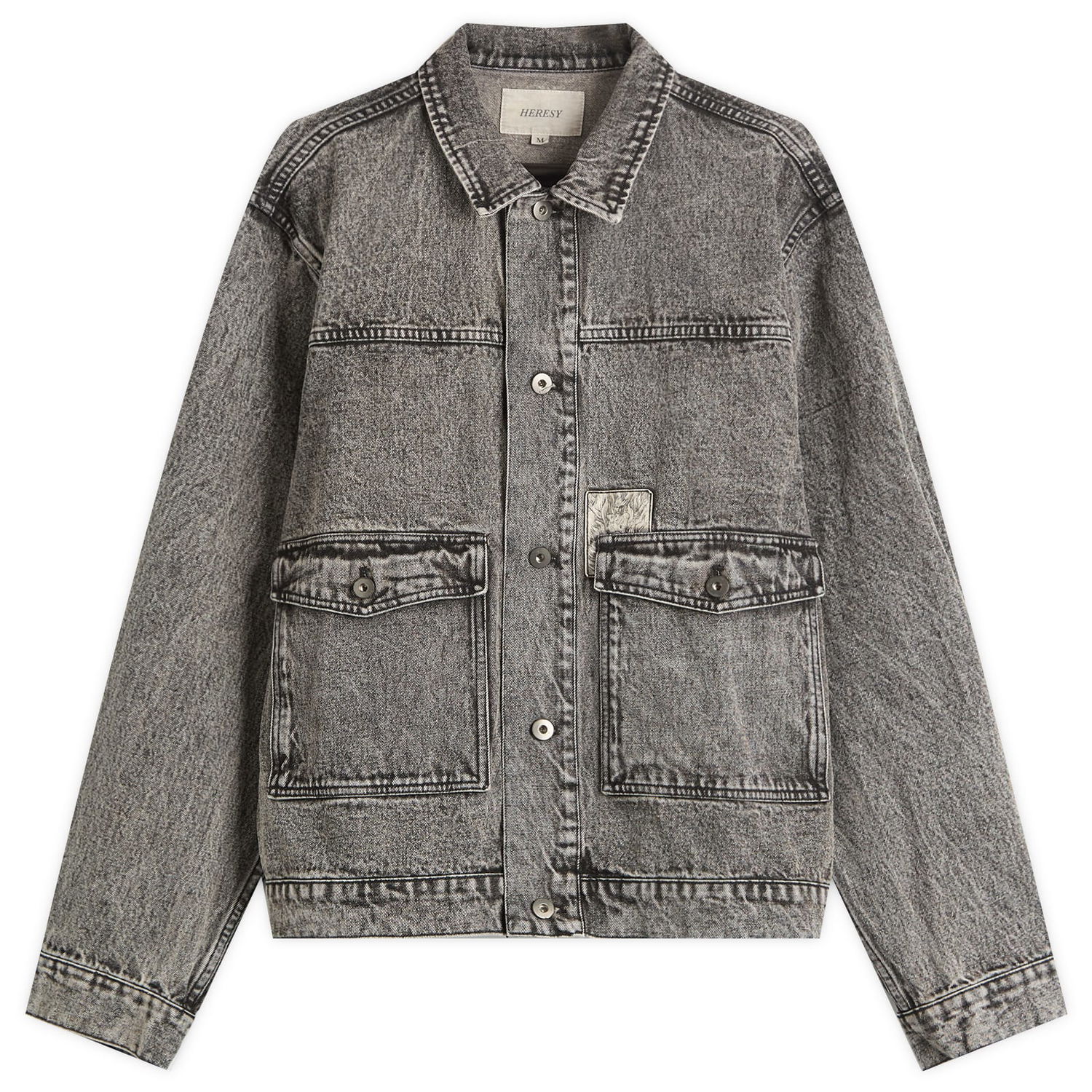 Яке Heresy Heresy Heretic Jacket Сиво | HAW25-O07A, 0