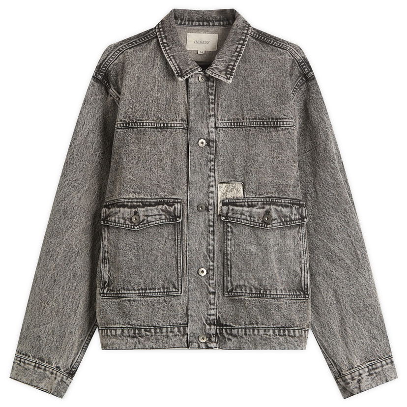 Яке Heresy Heresy Heretic Jacket Сиво | HAW25-O07A