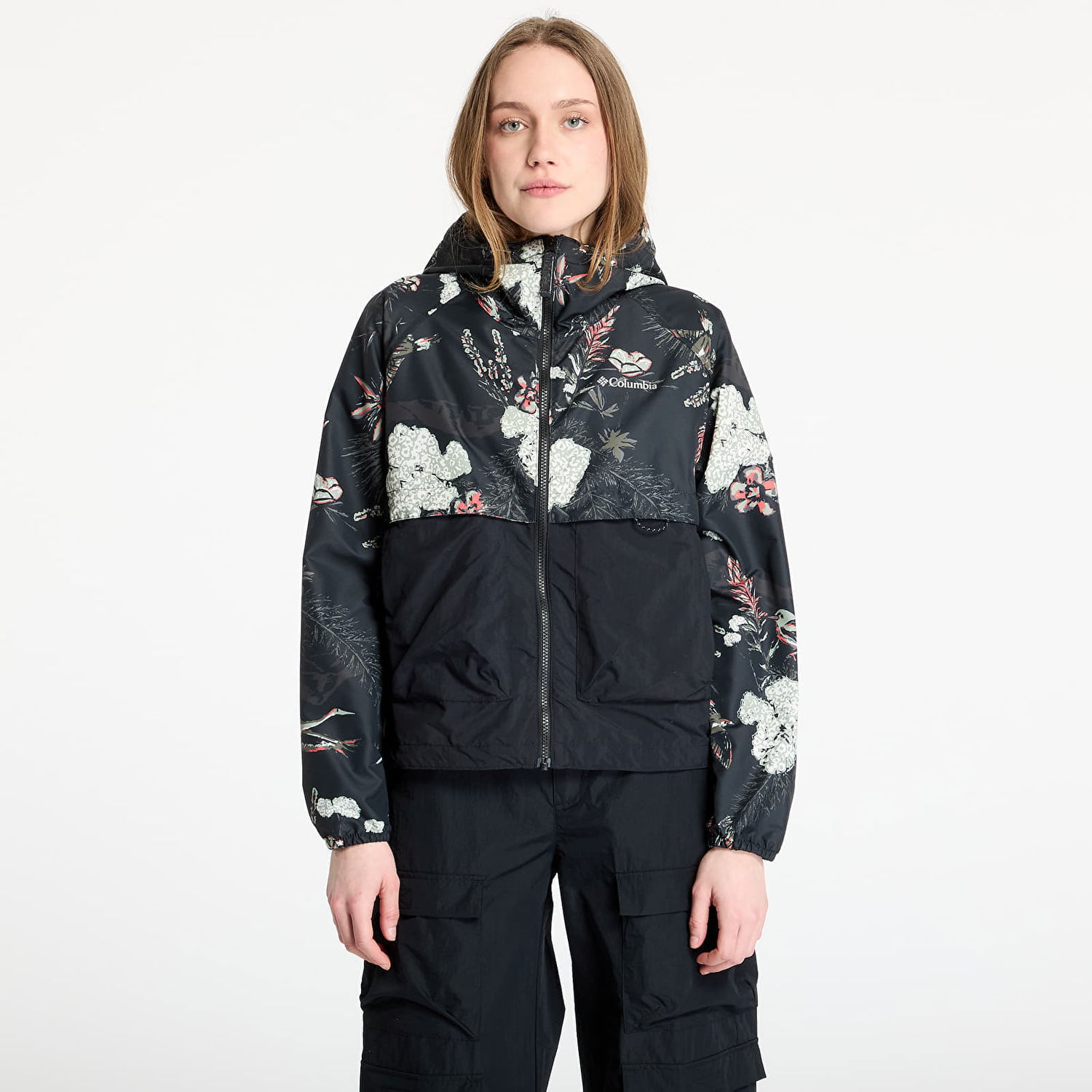 Ветровка Columbia Columbia Spire Valley™ Printed Windbreaker Черно | 2116491010, 0
