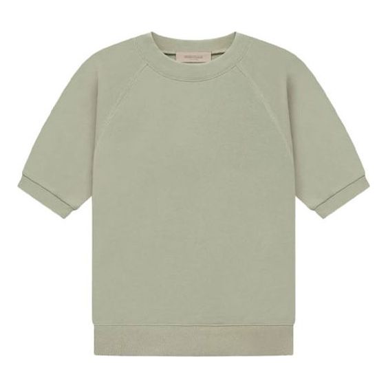 Пуловер Fear of God Essentials Raglan Crewneck Зелено | FOG-SS22-100