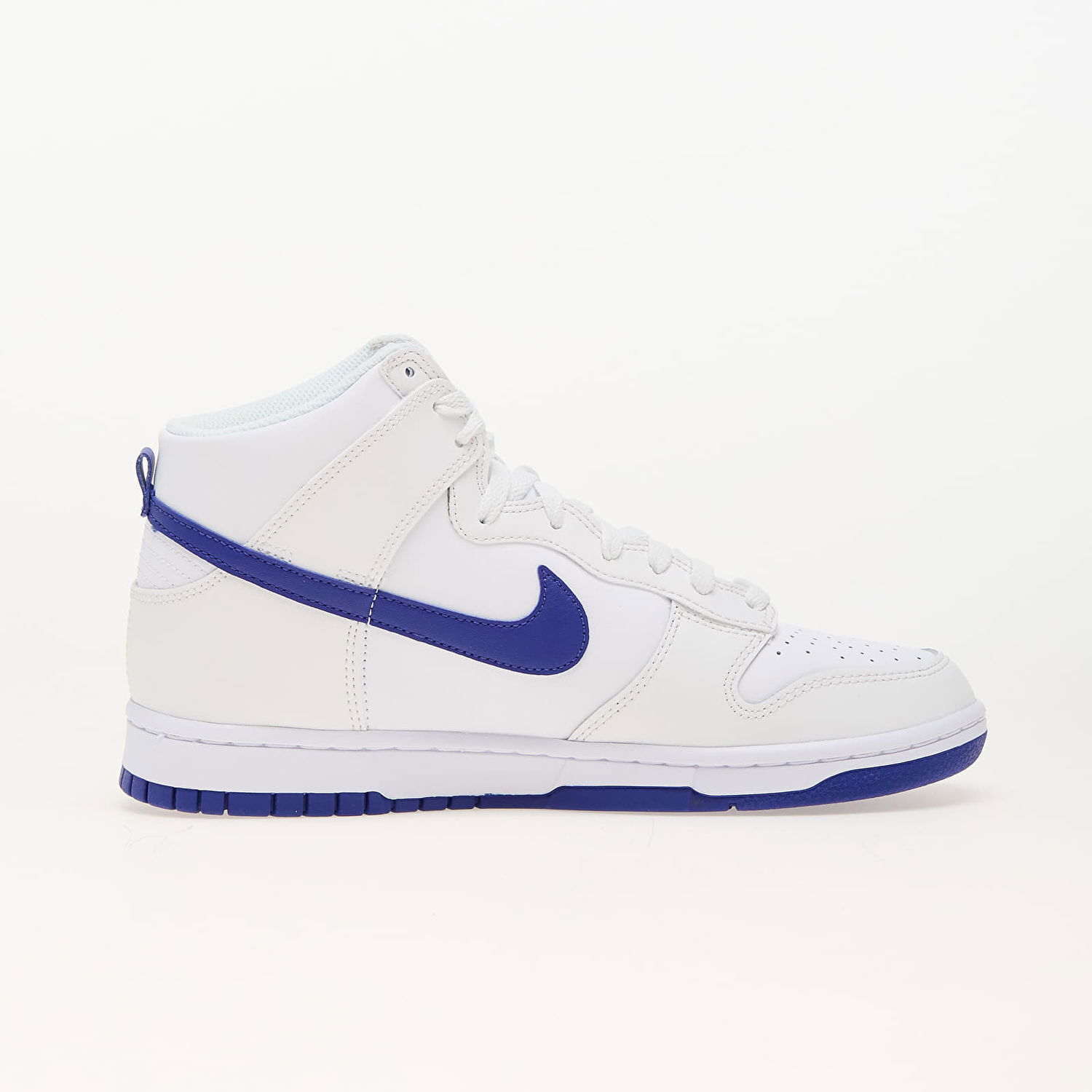 Кецове и обувки Nike Dunk Hi Retro White/ Concord-Summit White Бяло | DV0828-101, 1
