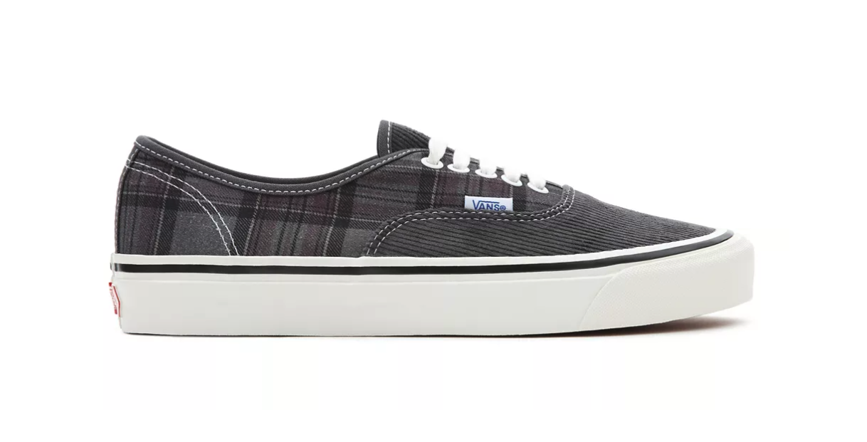 Кецове и обувки Vans Anaheim Factory Authentic 44 Dx Сиво | VN0005U81O7, 0