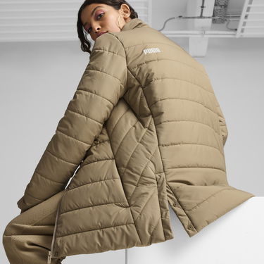 Пухо яке Puma ESS+ Padded Jacket Бежово | 675364_67, 4