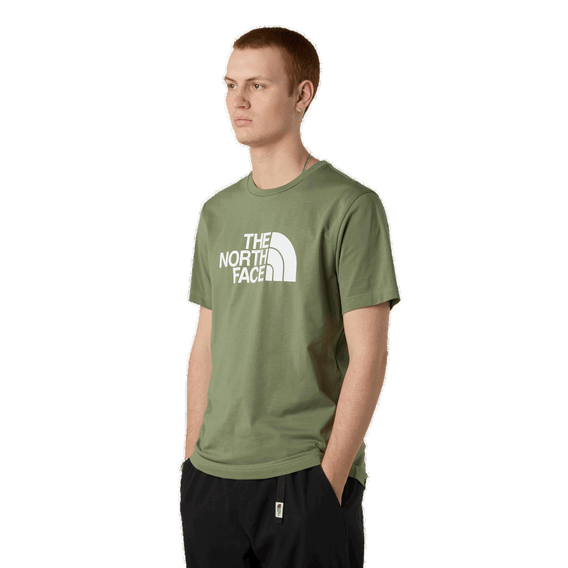 Тениска The North Face The North Face Easy Tee Зелено | NF0A8A6CBO91